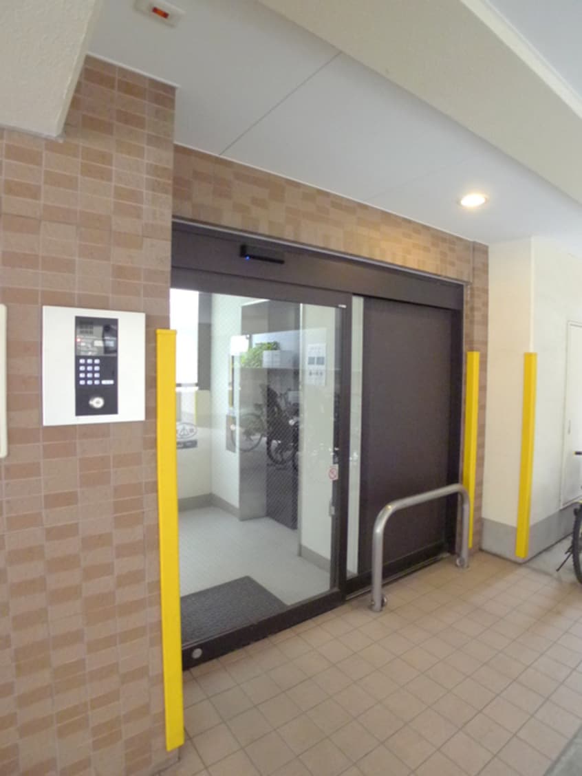 エントランス部分 コンフォートマンション仲町第2