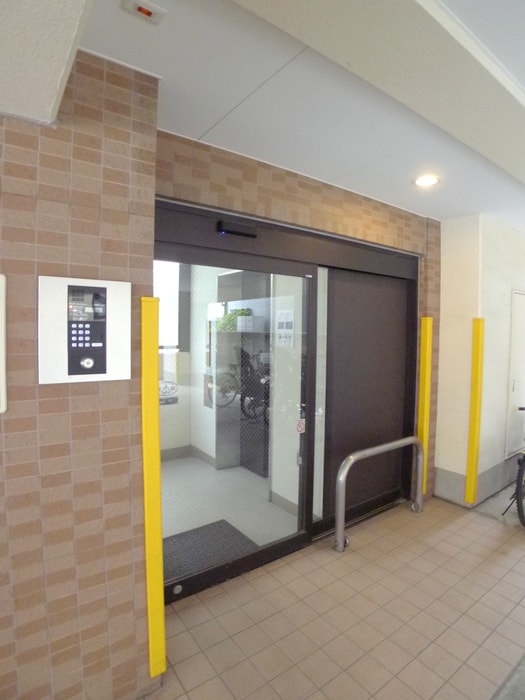 エントランス部分 コンフォートマンション仲町第2