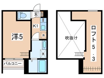 間取図 プリマヴェラ