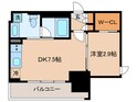 クレヴィアリグゼ文京後楽園の間取図