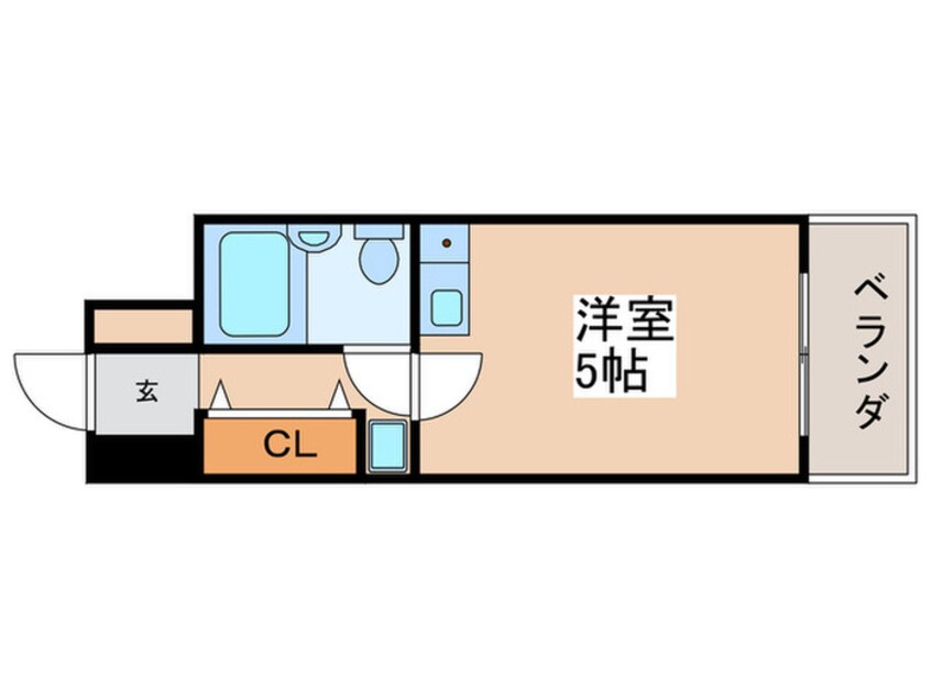 間取図 ﾀﾞｲｱﾊﾟﾚｽSPお花茶屋(406)