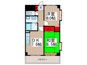 間取図 プロスパーイーストビル