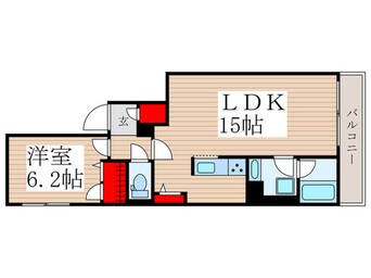 間取図 ポローニアクレスト中野