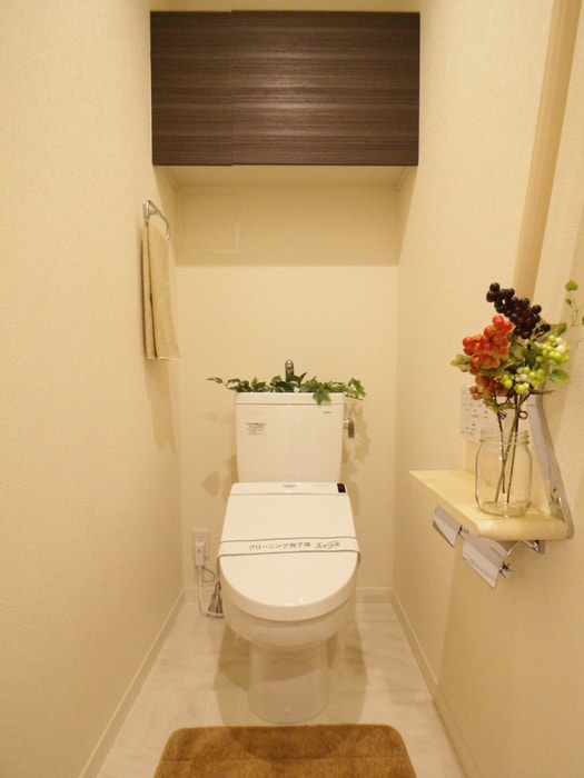 トイレ ポローニアクレスト中野