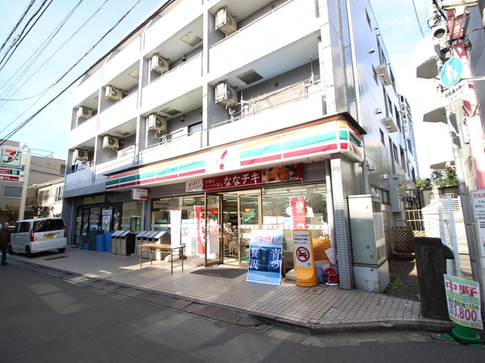 セブンイレブン(コンビニ)まで179m ポローニアクレスト中野
