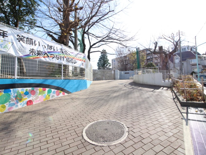 中野区立桃花小学校(小学校)まで476m ポローニアクレスト中野