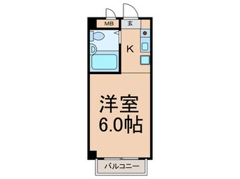 間取図 セントラルハイム