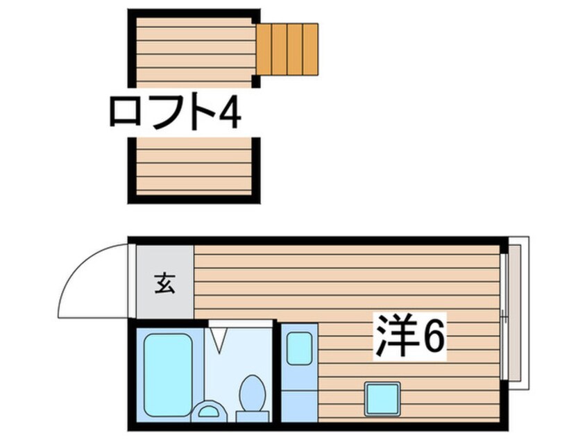 間取図 サウスドゥファルコン