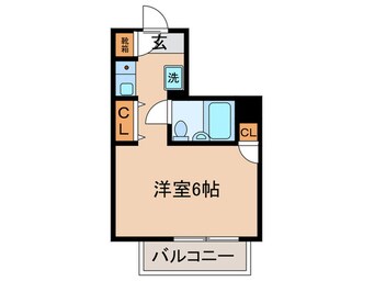 間取図 ステージファースト日吉