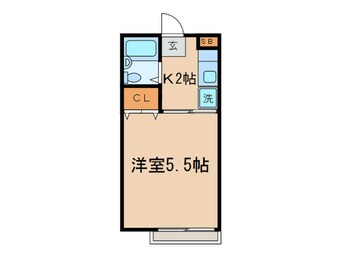 間取図 メイプル宮坂