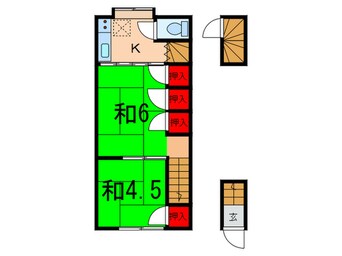 間取図 小野荘