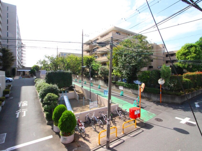 室内からの展望 小野荘