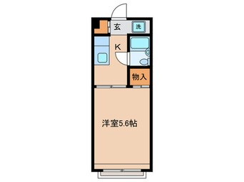 間取図 レナジア狛江