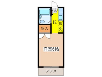 間取図 ハウスＴ＆Ｓ　Ａ棟