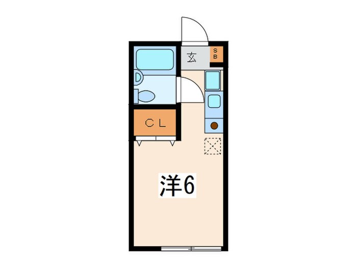 間取り図 ハウスマリ