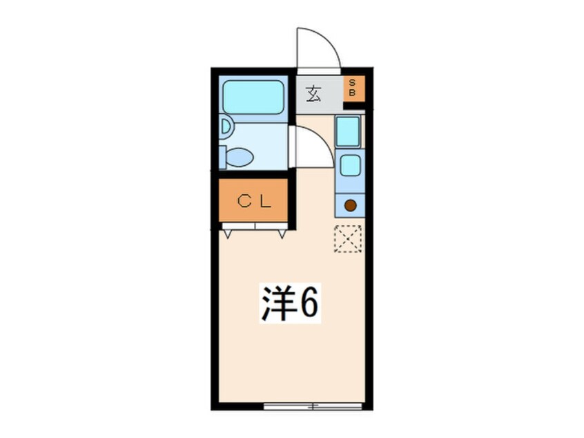 間取図 ハウスマリ