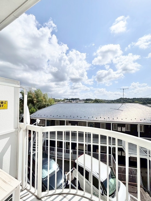 室内からの展望 ウエストヒルズ Ⅱ