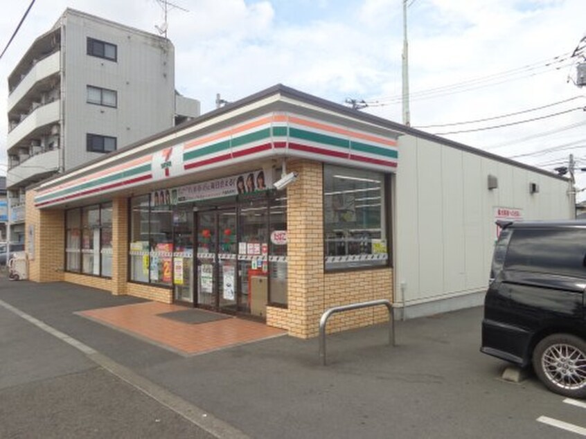 セブンイレブン 大和下鶴間東店(コンビニ)まで373m ﾀﾞｲｱﾊﾟﾚｽつきみ野壱番館(２０３)