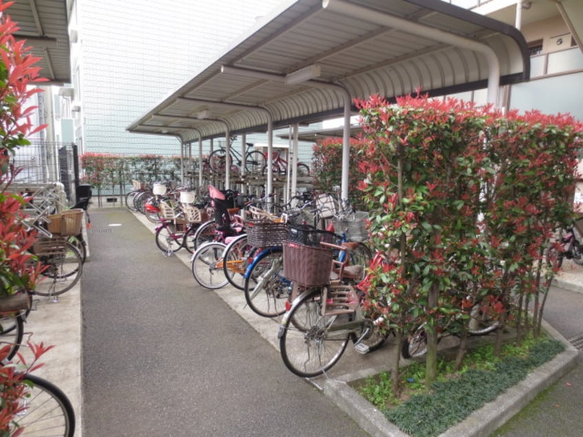 駐輪場 セレーノ武蔵中原