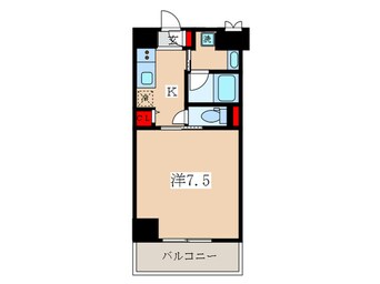 間取図 ロイジェント板橋本町