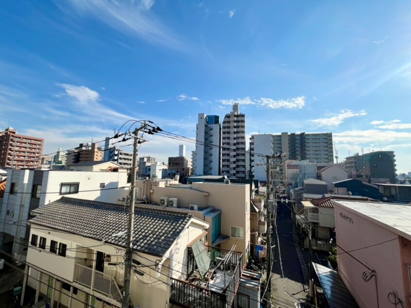 室内からの展望 プライマル板橋本町