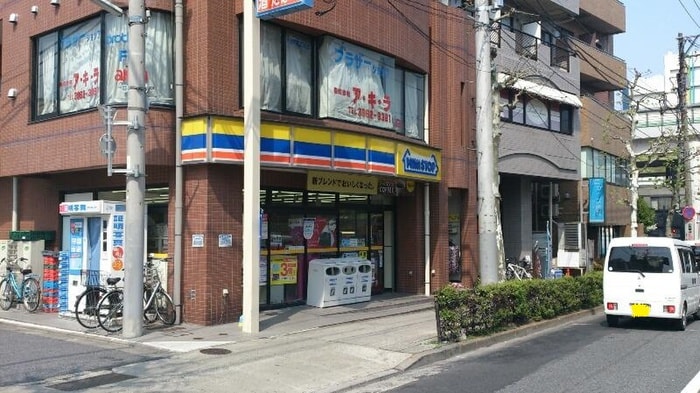 ミニストップ板橋本町駅前店(コンビニ)まで166m プライマル板橋本町