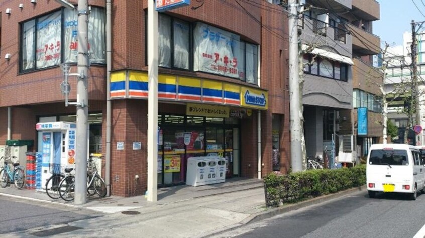 ミニストップ板橋本町駅前店(コンビニ)まで166m ロイジェント板橋本町