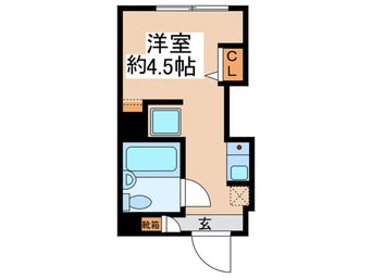 間取図 プラチナフォルム上野秋葉原Ⅱ
