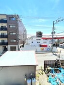 室内からの展望 橘荘五号館