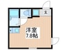 マーベラス立川・曙町Ⅳ 1Rの間取り