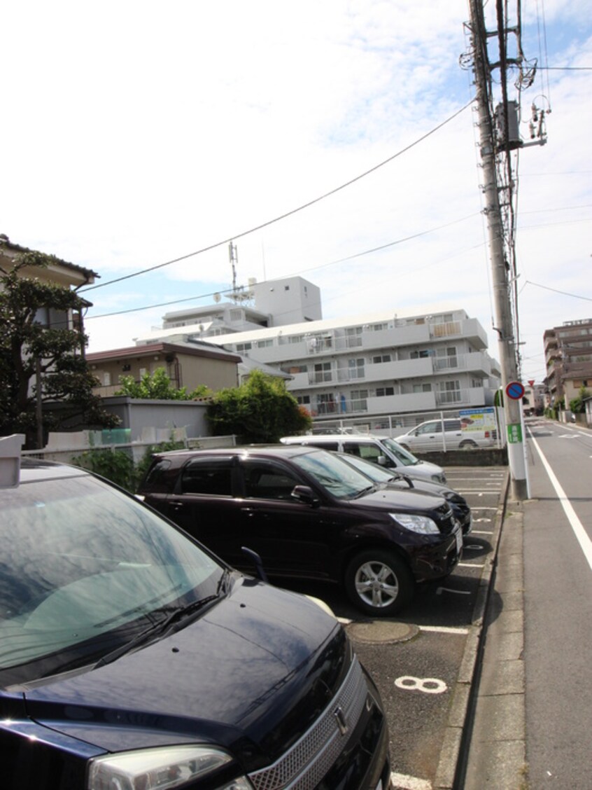 駐車場 ハイツ・リベルテ