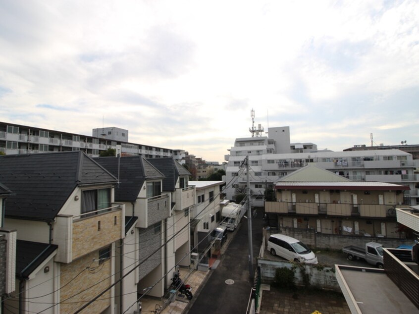 室内からの展望 ハイツ・リベルテ