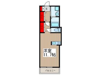 間取図 ｆｅｌｉｃｉｔｅ