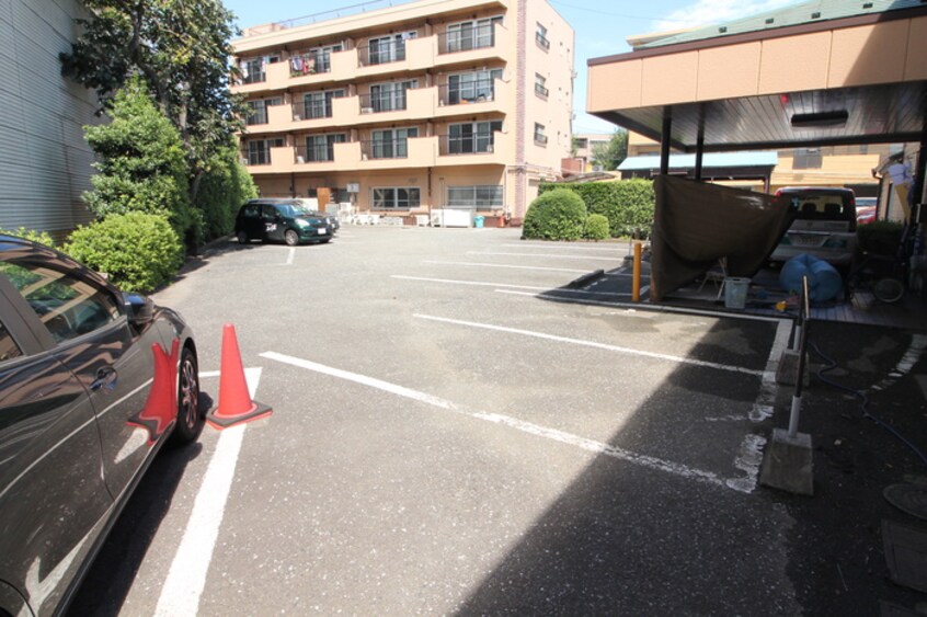 駐車場 市ヶ尾森ビル参番館