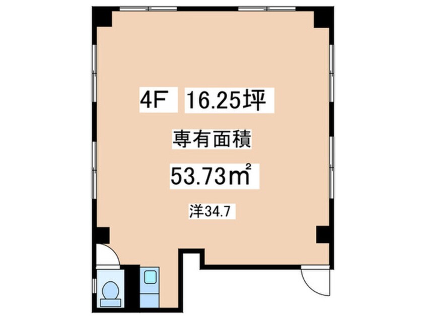 間取図 アミックビル