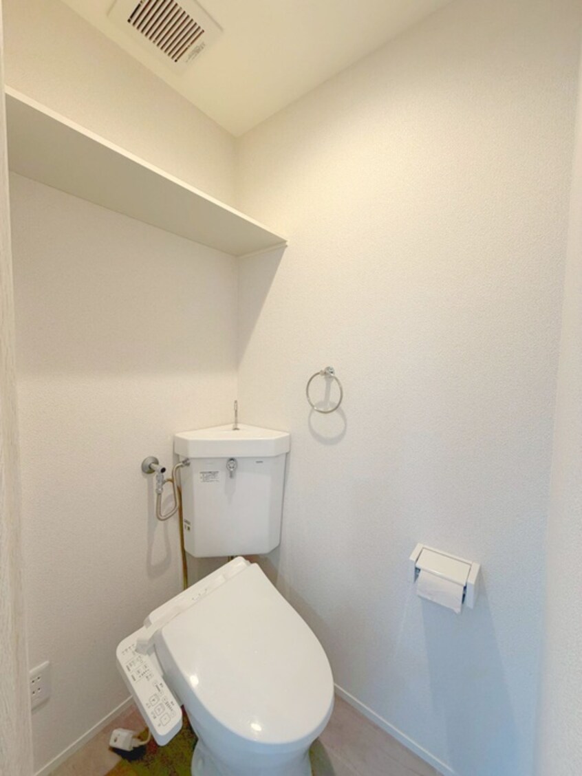 トイレ 秋津ハウス
