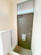 玄関 秋津ハウス