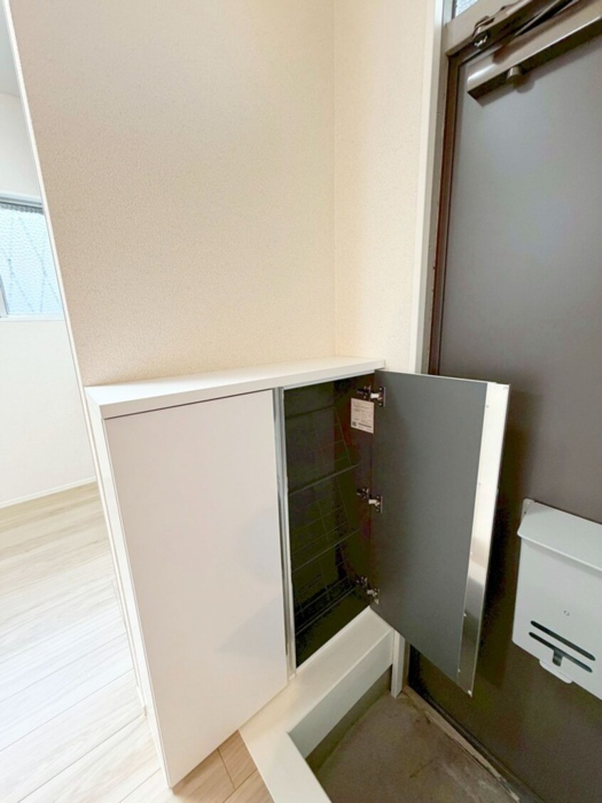 靴箱 秋津ハウス