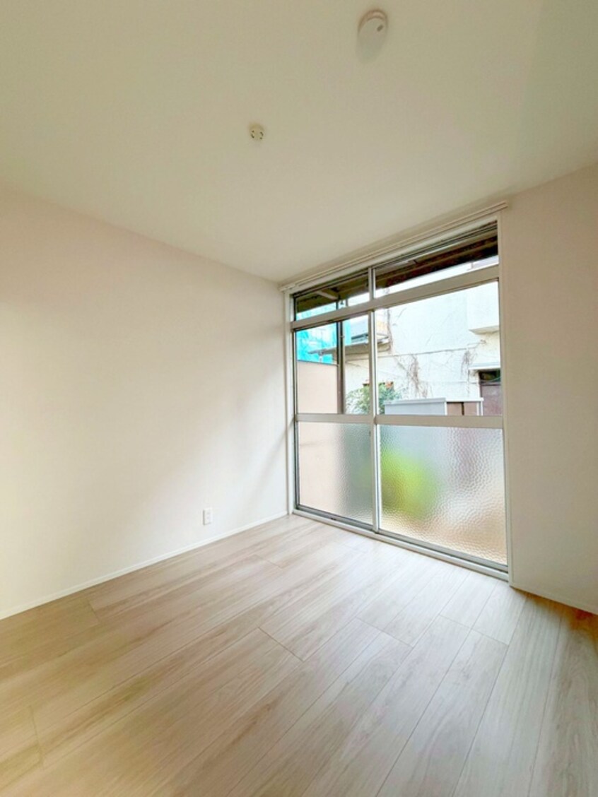 室内からの展望 秋津ハウス