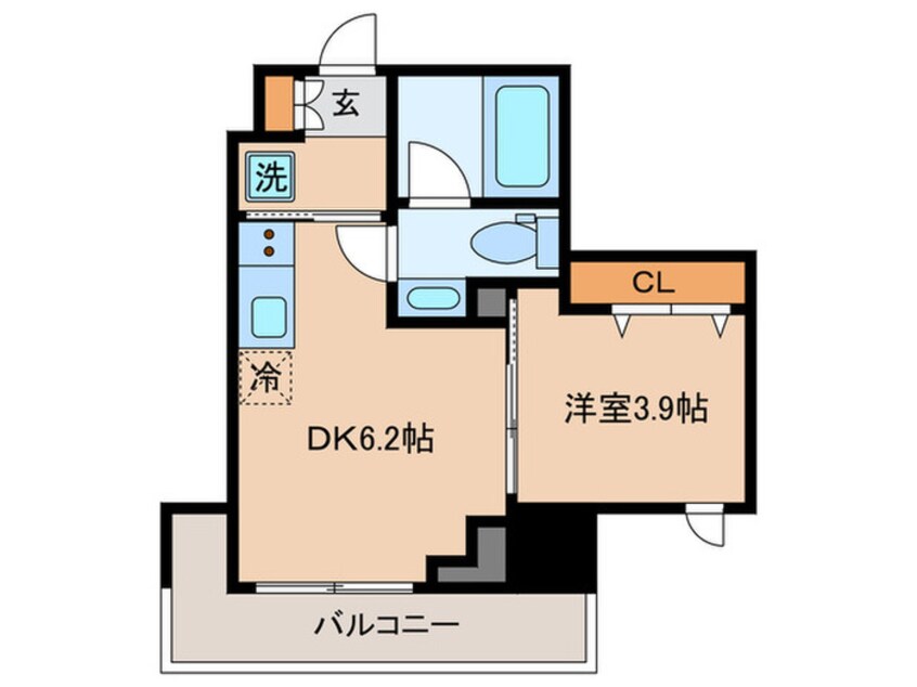 間取図 アーバネックス文京本郷