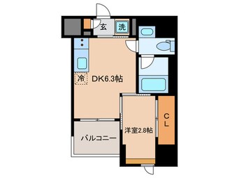 間取図 アーバネックス文京本郷