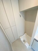 洗濯機置場 アーバネックス文京本郷