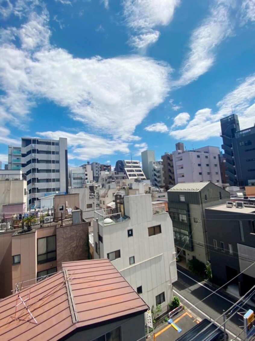 室内からの展望 アーバネックス文京本郷