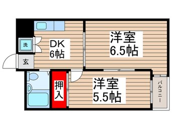 間取図 光井グランドハイツ