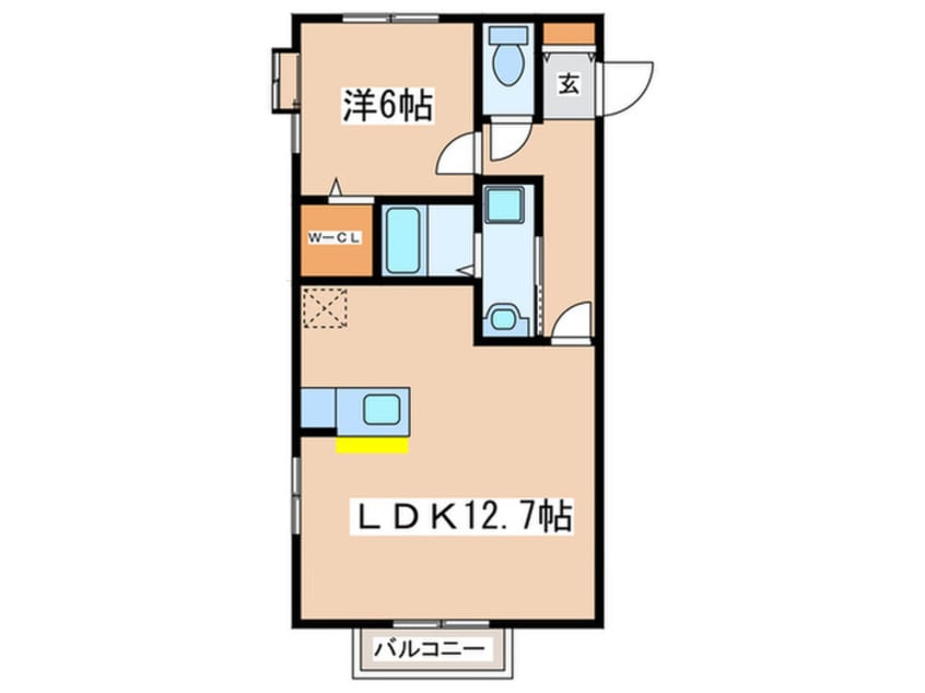 間取図 モナリエ