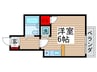ハイシティ両国第２(702) 1Rの間取り