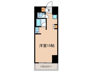 間取図 ｻﾞ･ﾊﾟｰｸﾊﾋﾞｵ神楽坂ﾚｼﾞﾃﾞﾝｽSouth