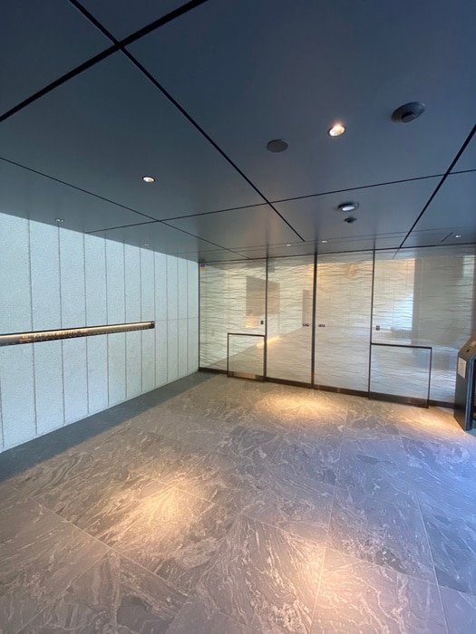 エントランス部分 ｻﾞ･ﾊﾟｰｸﾊﾋﾞｵ神楽坂ﾚｼﾞﾃﾞﾝｽSouth