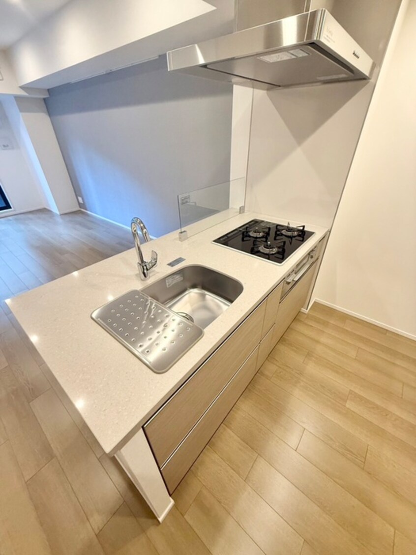 キッチン ｻﾞ･ﾊﾟｰｸﾊﾋﾞｵ神楽坂ﾚｼﾞﾃﾞﾝｽSouth