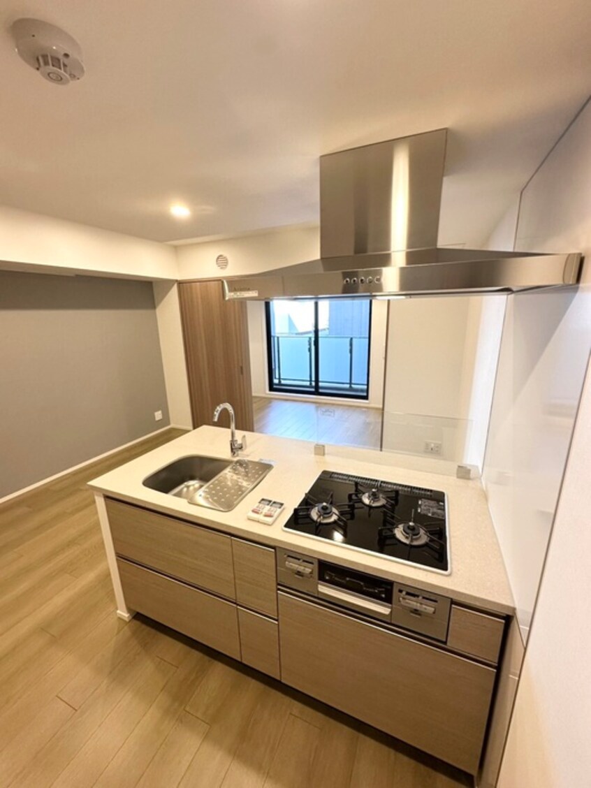 キッチン ｻﾞ･ﾊﾟｰｸﾊﾋﾞｵ神楽坂ﾚｼﾞﾃﾞﾝｽSouth